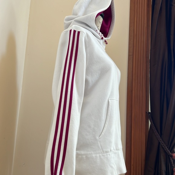 Adidas Full Zip with Hood | Women’s size: Large - Picture 6 of 13